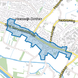 St. Servatius - Schoonstr - Den Dolvert