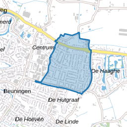 Beuningen-Centrum Oost