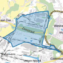 Industriegebied Hoogovens