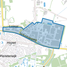 Industrieterrein Hapert