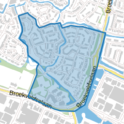 Broekvelden-Zuidoost