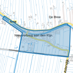 Nieuwerbrug aan den Rijn Kern