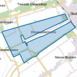 Drouwenermond Buitengebied