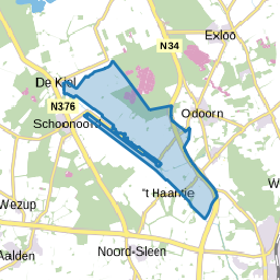 Odoornerveen Buitengebied