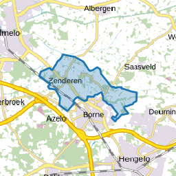 Buitengebied Borne