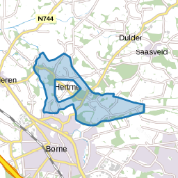 Verspreide huizen Hertme