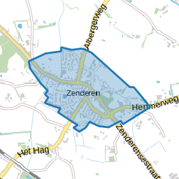 Zenderen