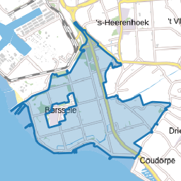 Buitengebied Borssele