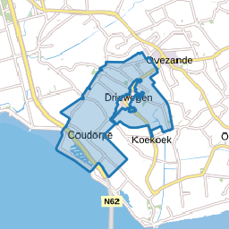 Buitengebied Driewegen