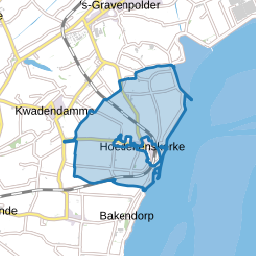 Buitengebied Hoedekenskerke