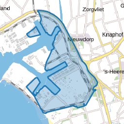 Havengebied Sloe Nieuwdorp