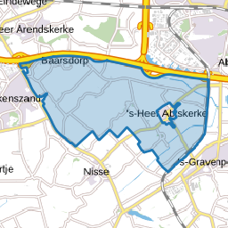 Buitengebied 's-Heer Abtskerke