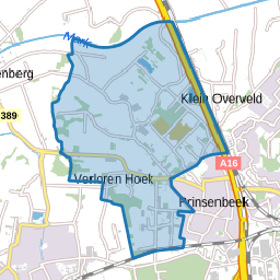 Buitengebied Prinsenbeek