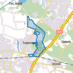 Buitengebied Teteringen