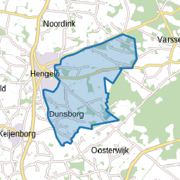 Verspreide huizen Dunsborg