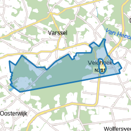 Verspreide huizen Zuidelijk bosgebied