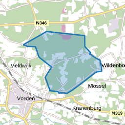 Verspreide huizen Grote Veld