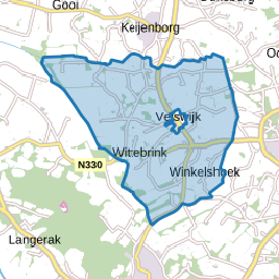 Verspreide huizen Velswijk