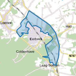 Verspreide huizen Eerbeek