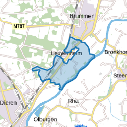 Verspreide huizen Leuvenheim