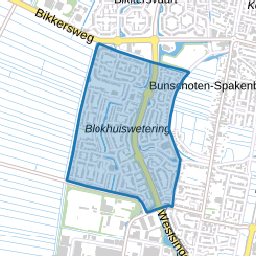 Blokhuiswetering