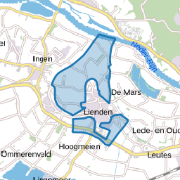 Verspreide huizen Lienden
