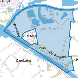 Verspreide huizen Rijswijk