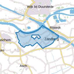 Verspreide huizen Ravenswaaij