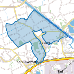 Verspreide huizen Zoelen