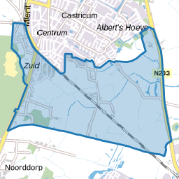Castricum-Zuid