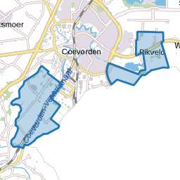 Verspreide huizen Coevorden