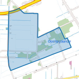 Verspreide huizen Nieuwlande