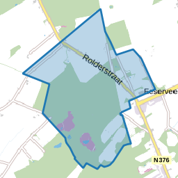 Verspreide huizen De Kiel