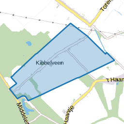 Verspreide huizen Kibbelveen