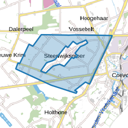 Verspreide huizen Steenwijksmoer