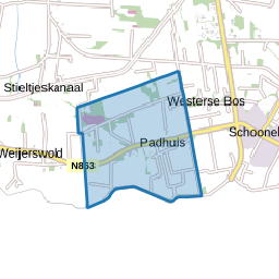 Vlieghuis en Padhuis