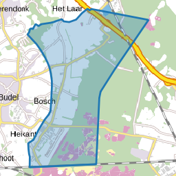 Verspreide huizen in het Oosten
