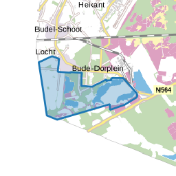 Verspreide huizen Budel-Dorplein