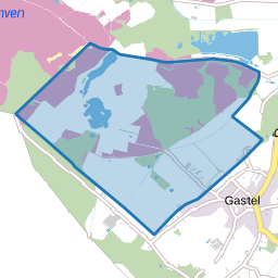 Verspreide huizen Gastelse Hei
