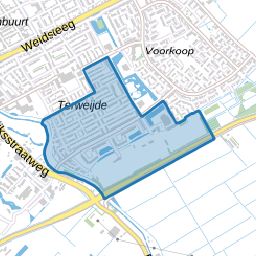 Ter Weijde Statenliedenbuurt