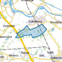 Buitengebied Vretstrooij