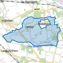 Verspreide huizen Lenthe