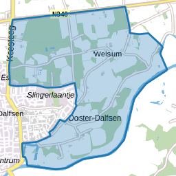 Verspreide huizen Welsum-Gerner