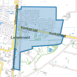 Lemelerveld kern oost
