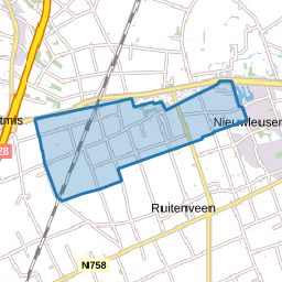 Verspreide huizen De Meele