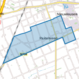 Verspreide huizen Ruitenveen
