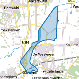 Verspreide huizen De Westereen