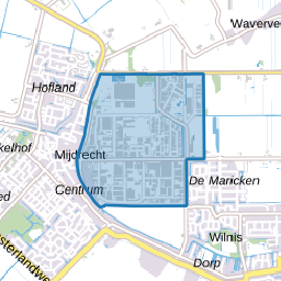 Bedrijventerrein Mijdrecht