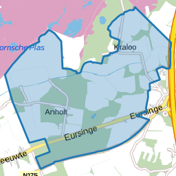 Verspreide huizen Pesse