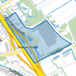 Bedrijventerrein Delftse Poort-Oost